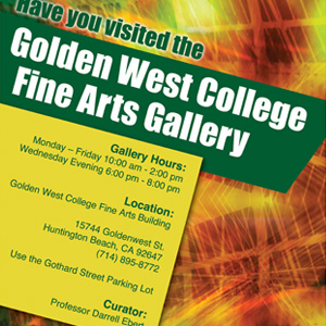 golden west gallery poster icon
