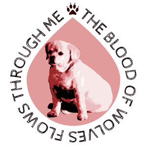 the blood of wolves flows through me icon